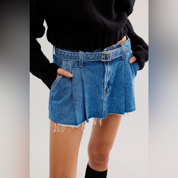 Mother Snacks! The Pleated Nibbler Mini Skirt - Picture 5 of 14